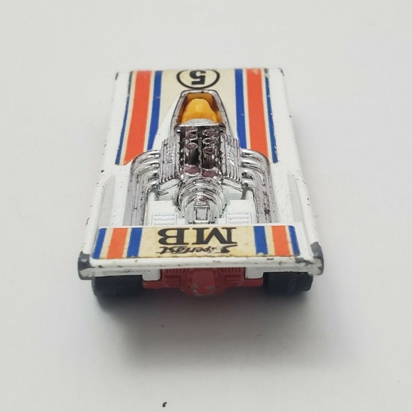 Matchbox N°56 - HI- TAILER 1974 WHITE - Picture 3 of 6